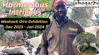 Kenyas Leading Sculpture Artists Exhibition HARMONIOUS INTRIGUES By Meshack Oiro [upl. by Tally]