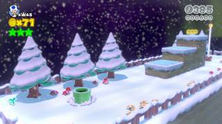 31 Snowball Park Speedrun 21 Seconds  Super Mario 3D World [upl. by Ynar]