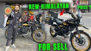 Most Loaded Himalayan450 For Sell in INDIA  PRICE [upl. by Neersan]