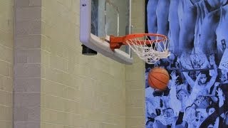 How to Do a Bank Shot  Basketball Moves [upl. by Airlee]