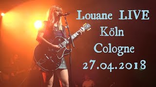 Louane LIVE  Die Kantine  Full concert  Köln  Cologne 27042018 [upl. by Alamaj]