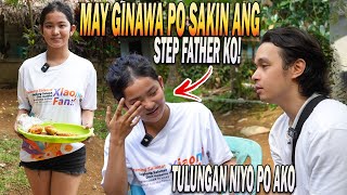 ARTISTAHING BANANA CUE GIRL GINUSTONG WAKASAN ANG BUHAY DAHIL SA KANYANG STEP FATHER [upl. by Jala929]