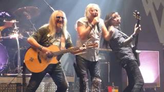 30 November 2016 Uriah Heep Lady in Black München Olympiahalle [upl. by Jezabella]