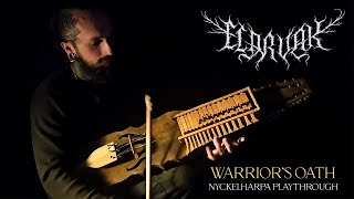 Eldrvak  Warriors Oath  Nyckelharpa Playthrough [upl. by Desirae]