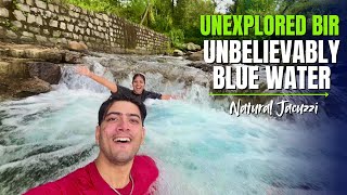 Ye Hai Unexplored Bir  Natural Jacuzzi ka Blue hai pani pani  Offbeat Bir Billing [upl. by Adalie]