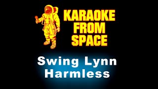 Harmless • Swing Lynn  Karaoke • Instrumental • Lyrics [upl. by Ardna]