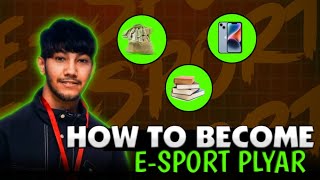 HOW TO BECOME A ESPORTS PLYAR OF FREE FIRE ⚡🔥  FULL TIPS AN TRICKS [upl. by Snyder]