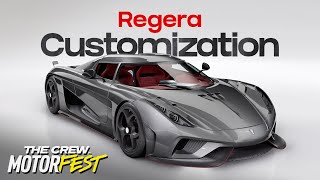 The Crew Motorfest – Koenigsegg Regera Customization  PS5 4K [upl. by Jerrome]