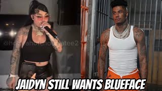 Jaidyn Alexis Lets It Be Known She Still Wants Blueface amp Karlissa Was Wrong [upl. by Yrro961]