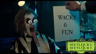 Beetlejuice Beetlejuice  Movie Review [upl. by Lertnahs]