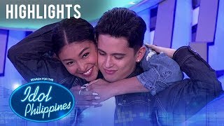 Nadine binisita si James sa Idol Philippines  Idol Philippines 2019 Auditions [upl. by Everett]