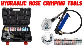 Best Hydraulic Hose Crimping Tools in 2022 on AliExpress [upl. by Manda]