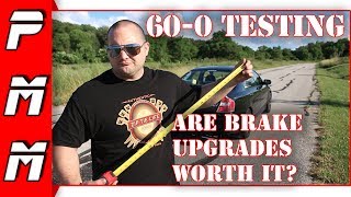 Are Brake Upgrades Worth It For A Street Car Daily Driver 600 Testing [upl. by Bashuk]