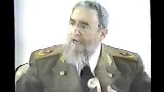 11 1989 julio Causa 1 Palabras de Fidel Castro [upl. by Bordie]