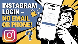 Comment vous connecter à Instagram si vous avez oublié votre mot de passe sans email [upl. by Aihsela]