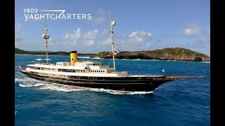 Yacht Charter NERO Luxury Yacht by 1800yachtcharters [upl. by Im557]