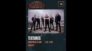 Graspop 2024  Textures [upl. by Emorej]