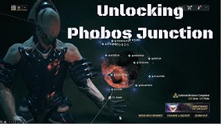 Warframe How to Unlock Phobos Junction [upl. by Gabrielle]