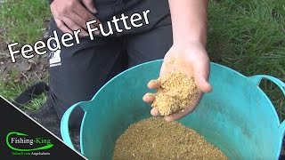 Das perfekte Feederfutter ganz einfach selber Mischen  Tutorial mit Felix Scheuermann [upl. by Namyl1]