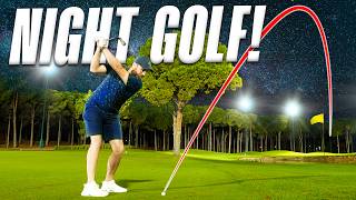 Can I Break 75  Night Golf Special [upl. by Aynotan]