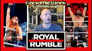 WWE Royal Rumble 2019 Reaction Highlights [upl. by Charyl]