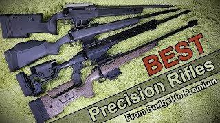 The Best Precision Rifles Top 7 Budget to Premium [upl. by Iosep893]