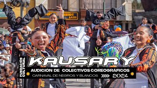 Kausary 🥁 Audición de colectivos coreográficos 2024 [upl. by Freedman]