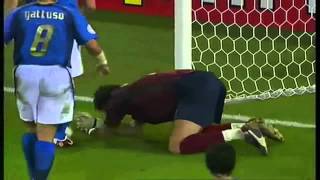 BEST BUFFON SAVES world cup 2006 [upl. by Yelnik]