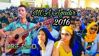 DRIF FARID  Live à Agadir HD 2016 [upl. by Elag]