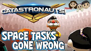 Catastronauts Gameplay 1  SPACE TASKS GONE WRONG  3 Player [upl. by Gilchrist]