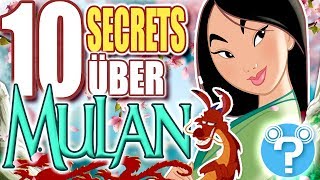 10 geheime FAKTEN über MULAN [upl. by Ojela911]