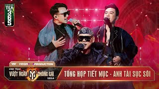 Phan Đinh Tùng Đỗ Hoàng Hiệp Thành Trung đốt cháy với HỎA LỰC 100  Anh Trai Vượt Ngàn Chông Gai [upl. by Pierro150]