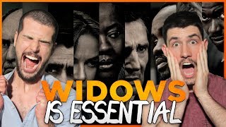 WIDOWS Is The Most Essential Movie Of 2018  Review [upl. by Enytsirhc873]