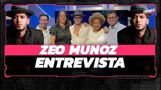 Zeo Muñoz super entrevista sobre su carrera [upl. by Fugazy]