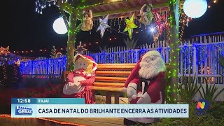 Casa de Natal do Brilhante encerra atividades após 14 anos [upl. by Mariel]