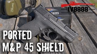 SampW Performance Center MampP 45 Shield [upl. by Eimarrej]