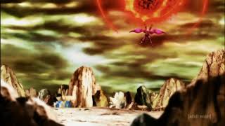 Dragon ball super dub universe 7 comined attack against anilaza [upl. by Lynden431]