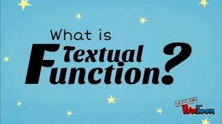 Textual Function [upl. by Devol330]