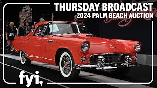 2024 Palm Beach Thursday Broadcast  BARRETTJACKSON 2024 PALM BEACH AUCTION [upl. by Aratihc552]