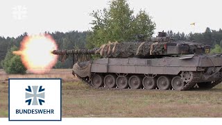 Der Kampfpanzer Leopard 2 Technik I Bundeswehr [upl. by Nylidam]