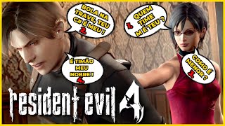 Live 36 RESIDENT EVIL 4  CONTINUAÇÃO  NK Games e Entretenimento [upl. by Ireg]