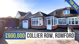 INSIDE a £600000 Property In Bellevue Avenue Romford  4Bedroom Stunning Chalet Bungalow [upl. by Ardnahc]