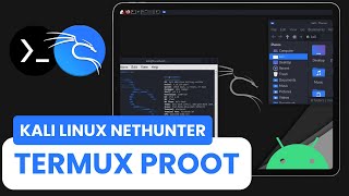 Termux X11 How to install Kali NETHUNTER on ANDROID using Termux PROOT  No Root  Kali Linux [upl. by Rehotsirk]