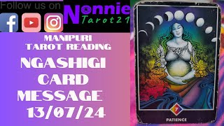 Ngashigi card message manipuritarotreader nonnietarot21 dailytarotreading [upl. by Yahsram]