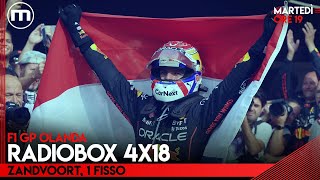 F1 GP Olanda 2022 ZANDVOORT 1 FISSO  RadioBox PODCAST episodio 4x18 [upl. by Spada]