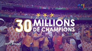 NCI Reportages  CAN 2023  30 MILLIONS DE CHAMPIONS [upl. by Allmon239]