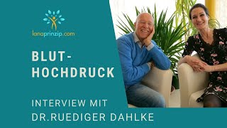 Tieferliegende Ursachen von Bluthochdruck Hypertonie  Interview mit Dr Ruediger Dahlke [upl. by Kraus]