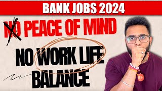 🤬Dark Reality of Bank Jobs Frustrated Experience after 5 Years of Bank PO Job sbipo ssccgl [upl. by Hakilam81]