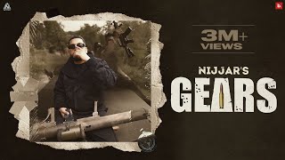 Nijjar  Gears  Official Music Video  deepjanduofficial  punjabi Song [upl. by Naujik]