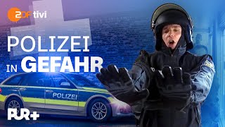 So entschärft die Polizei bedrohliche Situationen  PUR [upl. by Edras]